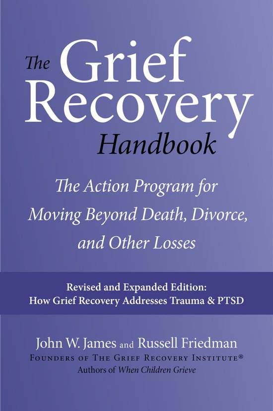Grief Recovery Handbook - cover
