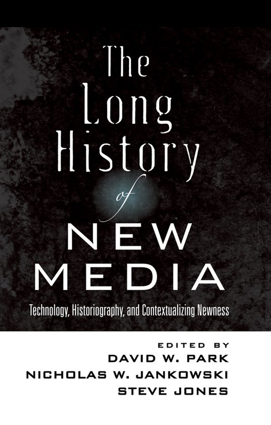 The Long History of New Media - cover