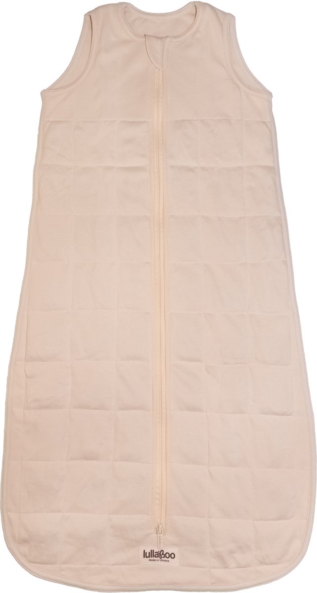 Baby Verzwaarde Slaapzak 12-24 mnd (maat L) - Cremewit - TOG 2.5 (Baby Weighted Sleeping Bag Lullaboo)