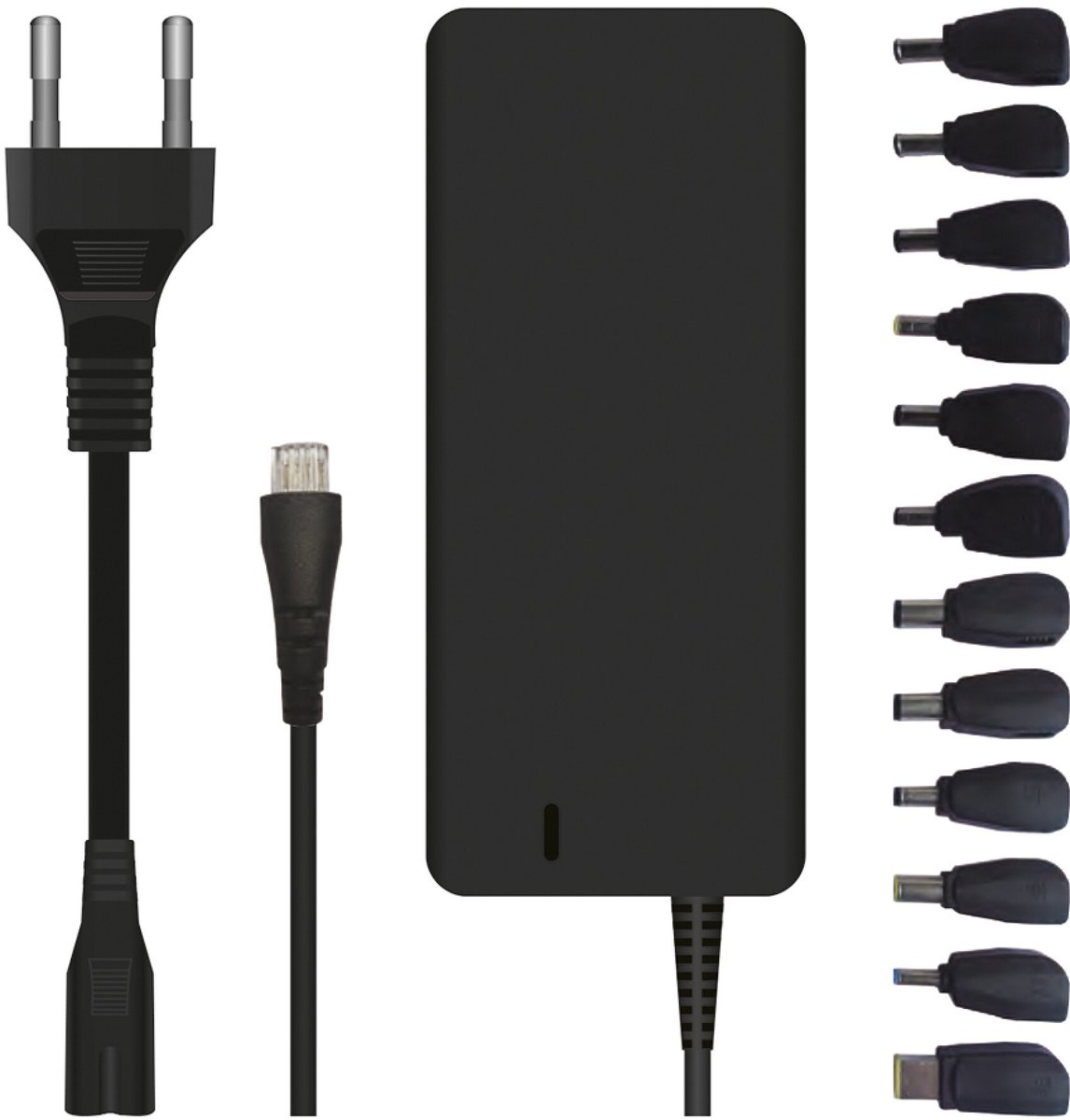 Sinox Office - Universele laptopvoeding - 90 Watt