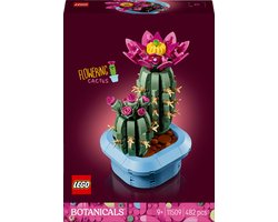 Product afbeelding van LEGO Botanicals Bloeiende Cactus - Planten Decoratie Set - 11509