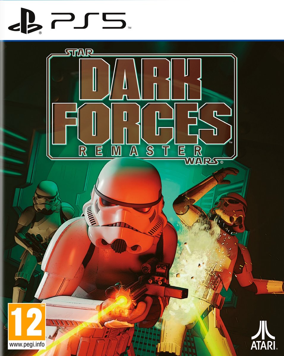 Atari STAR WARS: Dark Forces Remaster Standaard PlayStation 5