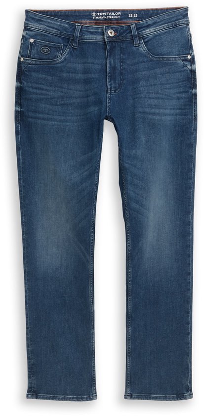 TOM TAILOR Denim Herenbroek, 21951 - Washed Jasper Green, 32W / 32L