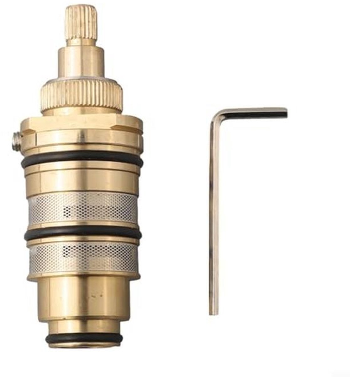 Thermostatische Cartridge voor Doucheklep - Nauwkeurige Temperatuurregeling
