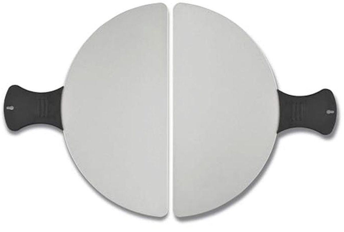 XXL Aluminium Pizza Schep - Geschikt voor Pizzaoven, 31cm Diameter, Eenvoudig te Reinigen