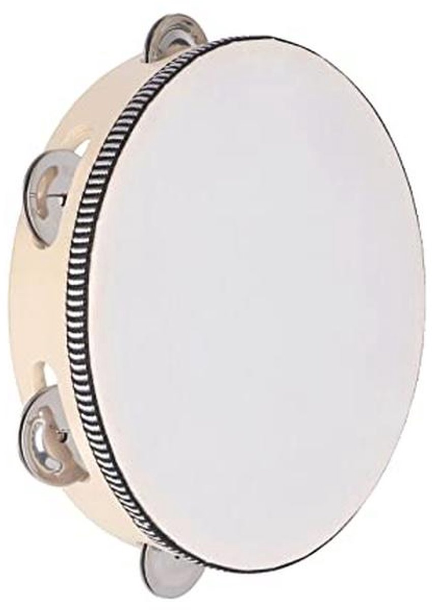 Handtrommel 20,4 cm - Percussie Tamboerijn voor Dans en Muziek