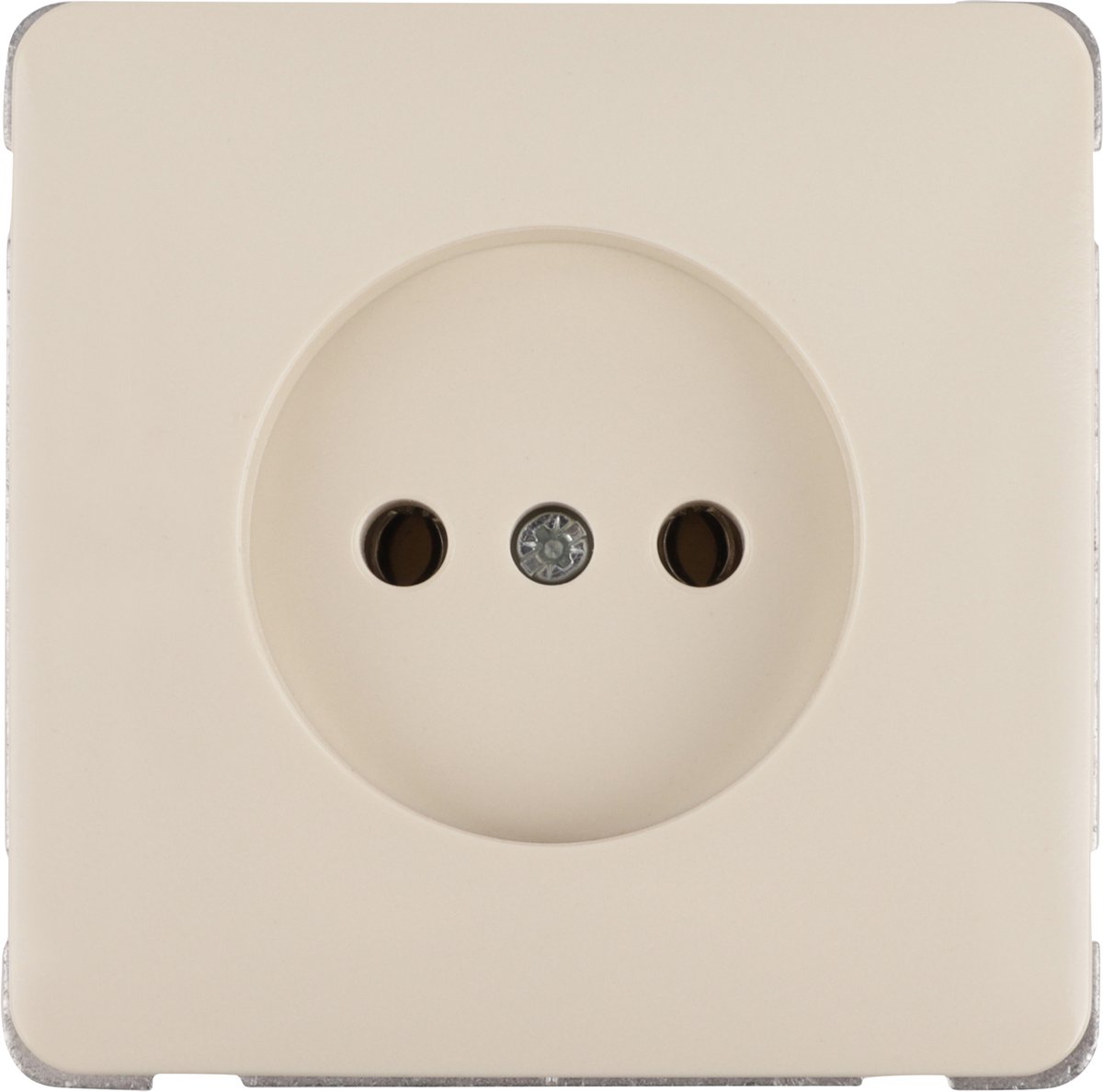 PEHA Standard contactdoos - inbouw - 1-voudig - crème