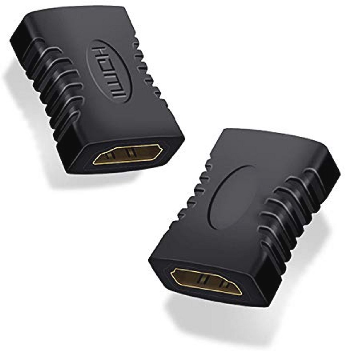 HDMI Adapter Coupling Connector - High Speed Full HD 1080p HDR ARC met Ethernet