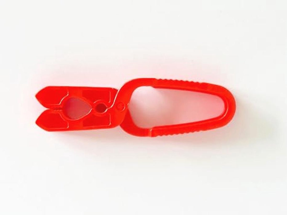 Extreem sterke wasknijpers - Roestvrij kunststof, modern design, 20 stuks