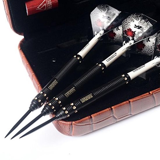 Dragon Series 004 dartpijlen 25 gram stalen punt met luxe PU-darts — afbeelding 2
