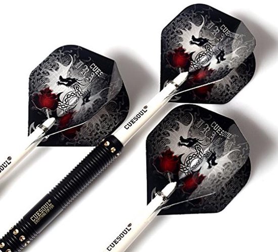 Dragon Series 004 dartpijlen 25 gram stalen punt met luxe PU-darts — afbeelding 4