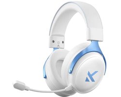 MCHOSE V9 Pro - Sky White 7.1 Surround Draadloze Gaming Headset (HW-V9-3)