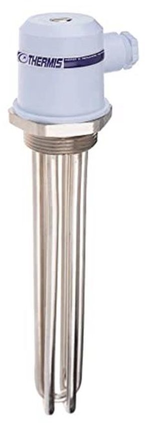Verwarmingselement 7500 W voor Vloeistoffen - 3x400V - G6/4" - IP 54 | bol