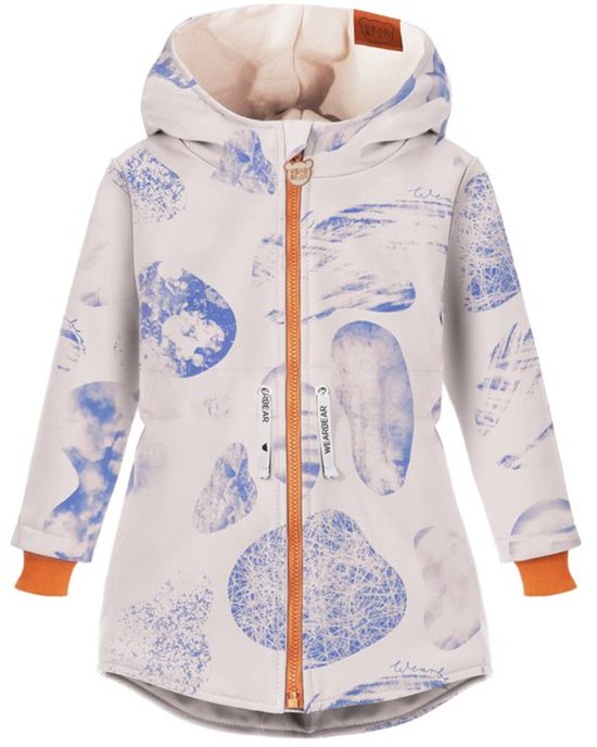 Lilakind Baby kinderen softshell pompbroek regenbroek effen gevoerd