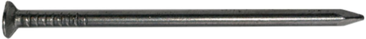 Ironside Nagels Platte Kop 3,5 x 80 mm D1151B — nagels platte kop 3.5x80, staal, houtnagels 220g - nagels platte kop 3,5x80, houtnagels 80mm, plattekopnagels staal, D1151B nagels, nagels voor houtmontage