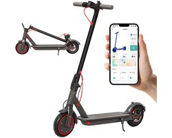 AOVOPRO TUYA Elektrische Step voor Volwassenen – 250W Motor – tot 25 km/u – 36V 10.4AH – 25 km Actieradius – Opvouwbaar – met App