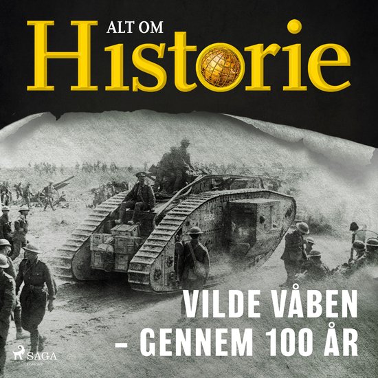 Vilde våben – gennem 100 år - cover