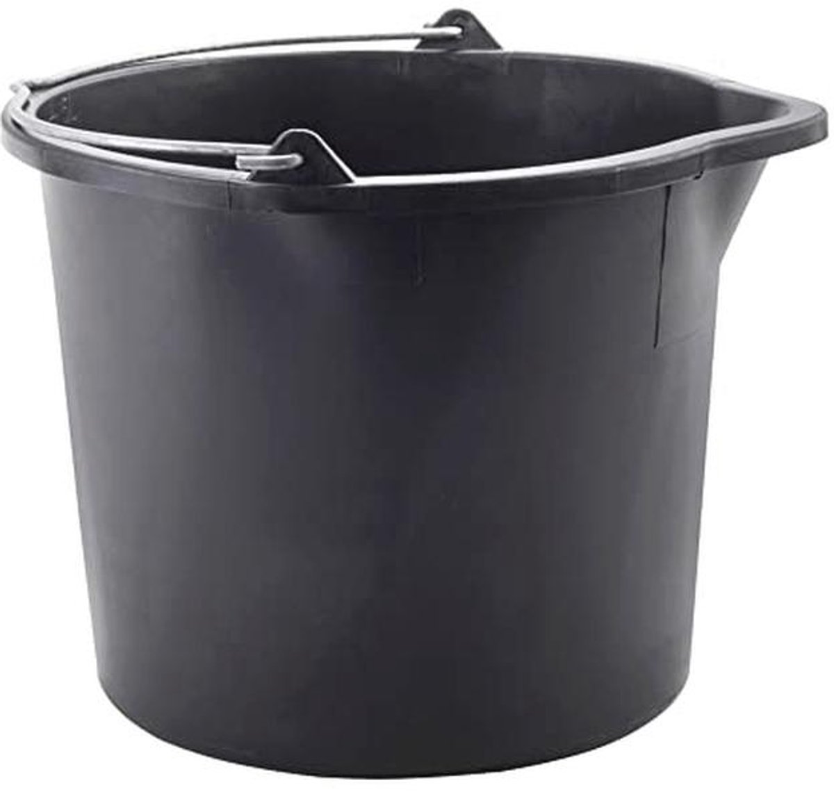 Bouw emmer 5 l met schenktuit 6595, Ø 23,5 x 18,3 cm, Barbosa UNIVERSAL