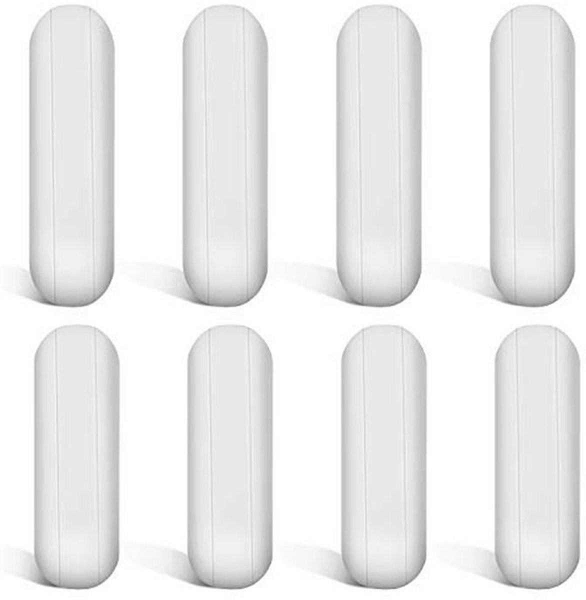 PTFE Magnetische Roerder Mixer Set - 8 Stuks voor Laboratorium en Onderzoek