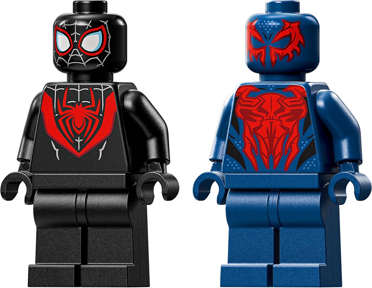 LEGO Marvel Miles Morales Mecha vs. Spider-Man 2099 - Bouwpakket met Speelgoed voor Kinderen - 76337 – foto 3