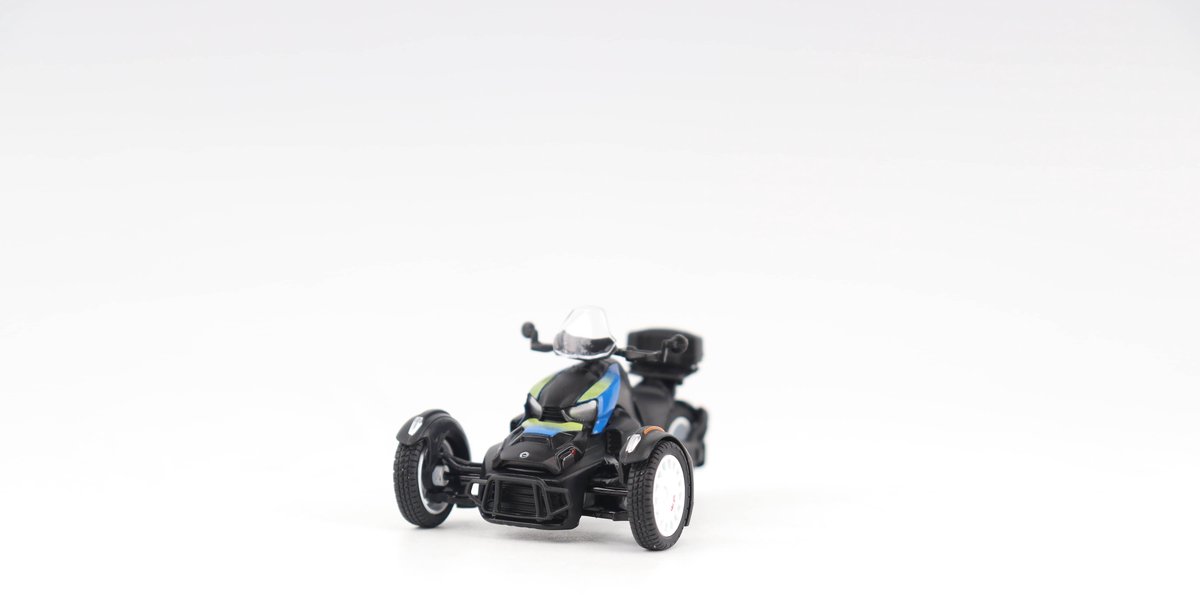 Can-Am Ryker Rally - BRP - Diecast Masters - Schaalmodel 1:32 - Driewieler Motor