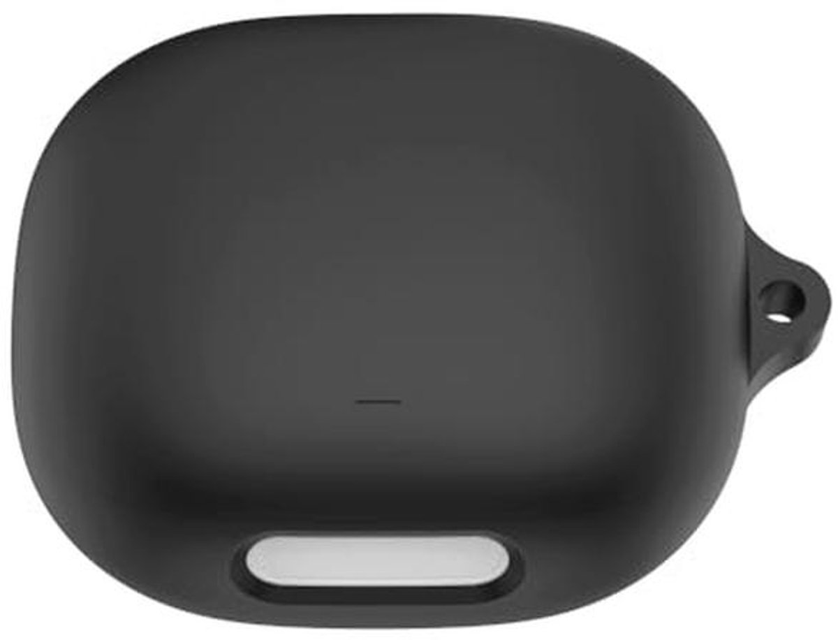 Krasbestendig en Schokbestendig Hoesje voor Bluetooth Oortelefoon - Zwart