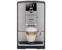 Nivona CaféRomatica NICR 795 Titanium Espressomachine - GRATIS MELKCONTAINER Nivona NIMC 1000 -