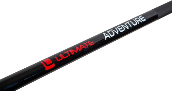 Ultimate Adventure Carp II Kit 12ft 2.75lb (3-Delige Hengels) - Karper Set van Ultimate Adventure — afbeelding 5
