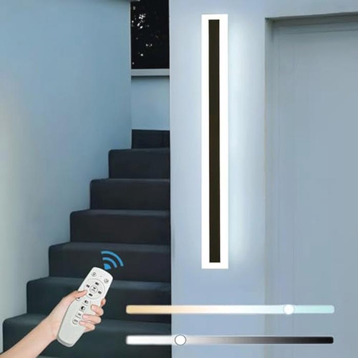 Dimbare Wandlamp voor Buiten met Afstandsbediening - Waterdichte LED Verlichting IP65 - 10