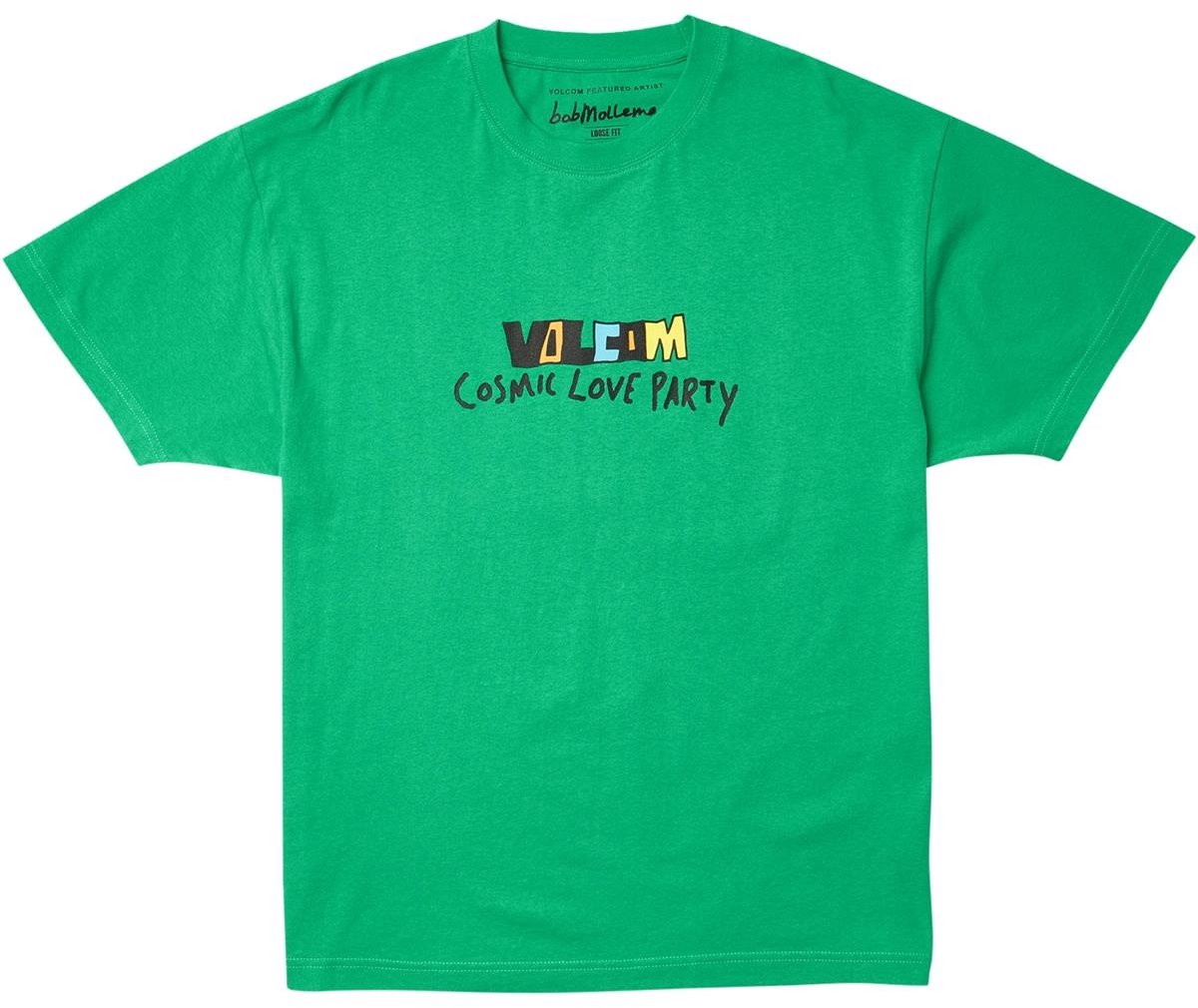 Volcom Mens Fa Bob Mollema 1 Lse SST Groen