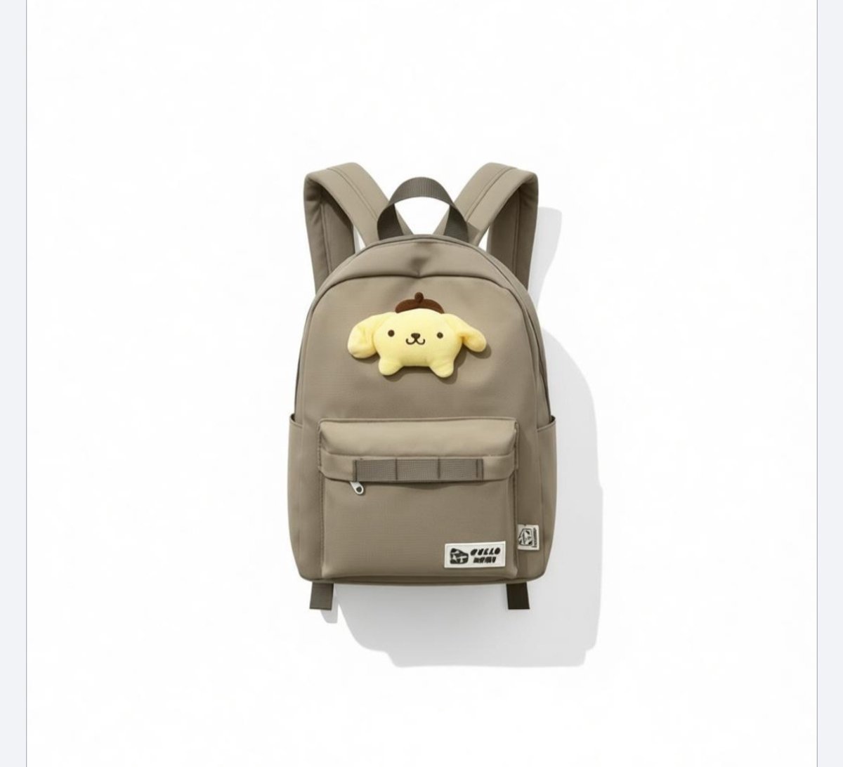 TK-S Rugtas-schoolrugzak, Kleuter 3-5 jaar, 8 liter