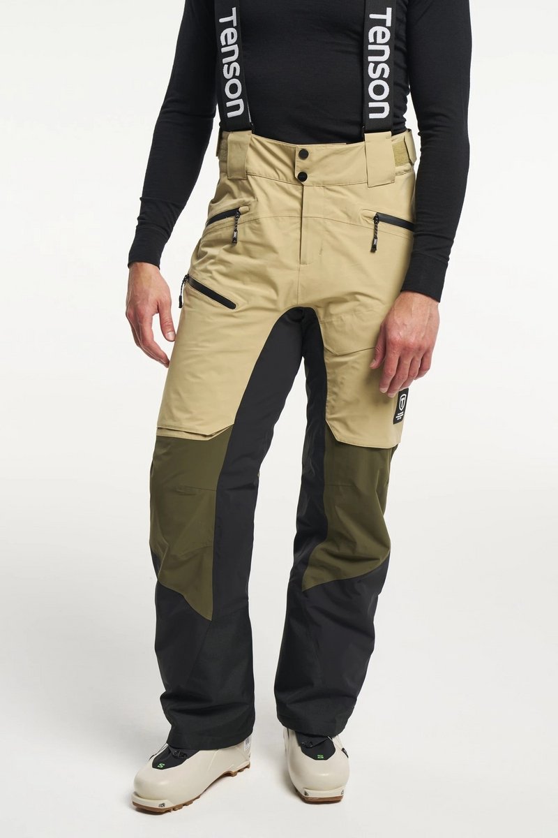 Tenson Aero Xx Ski Pants Men Olijf