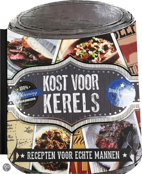 Kost voor kerels - cover