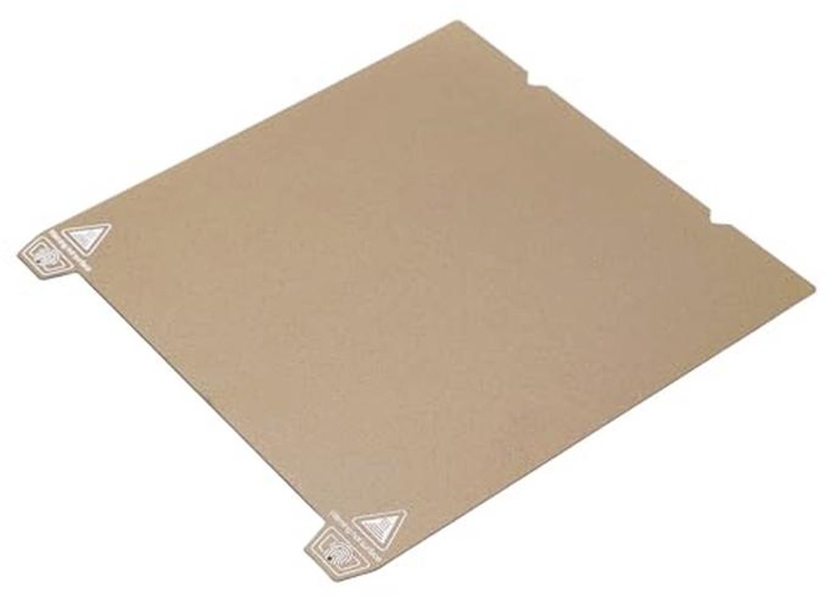 Flexibel Verwarmd 3D Printbed 235x235mm - Magnetische PEI-Plaat voor Diverse 3D Printers