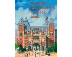 Omslag van Het grote Rijksmuseum voorleesboek