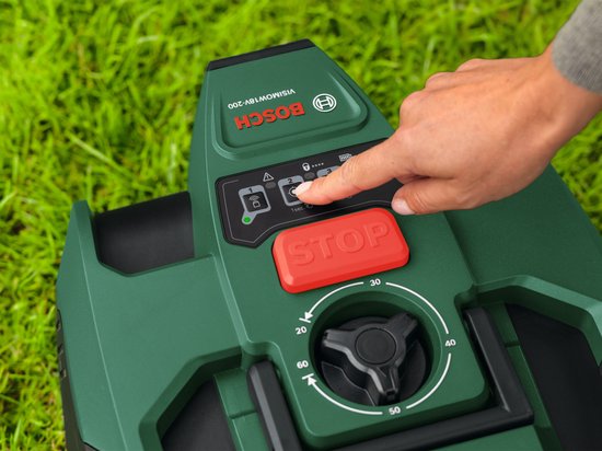 Bosch VISIMOW18V-200 - Robotmaaier - Zonder accu van Merkloos	 — afbeelding 2