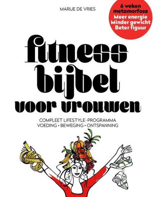 Fitnessbijbel voor vrouwen, Marije De Vries | 9789079142170 | Boeken