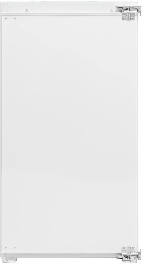 Inventum IKK1022D 102 cm energiezuinige inbouw koelkast - Zeer stil - Koeler - Superkoelen - Deuralarm - 154 liter - Vershoudlade - Deur op deur - Wit