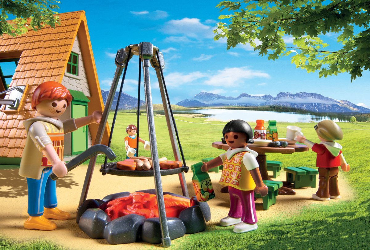 Playmobil Grote vakantiebungalow - 6887 — afbeelding 7
