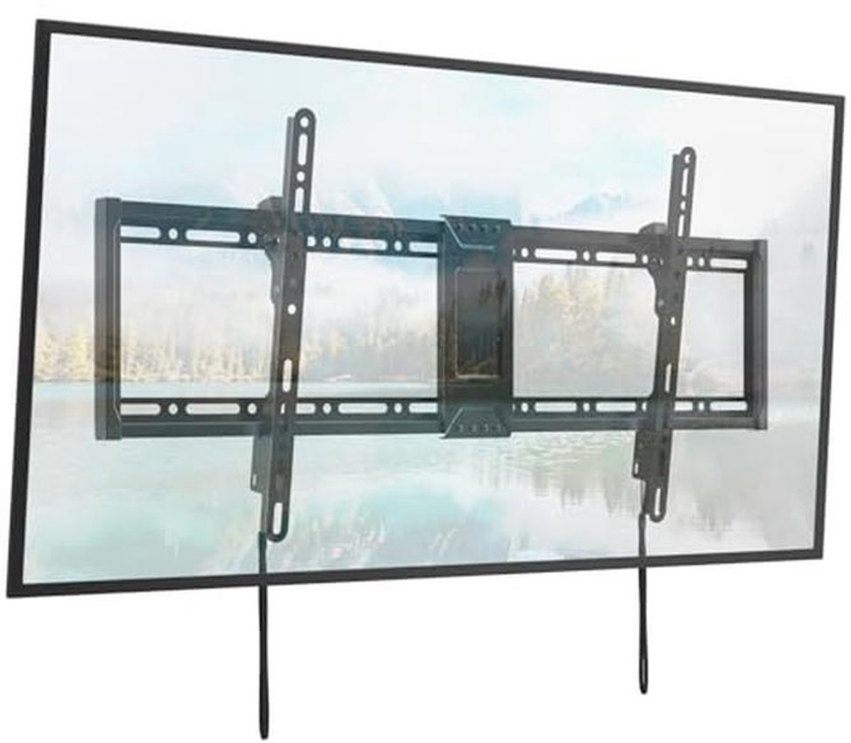 Ultra Slim TV Wandbeugel voor 43-95 Inch TV's - Verstelbare Mount tot 75 kg, Max VESA 800x400
