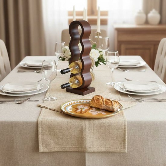 Wijnflessenhouder, chique schoen met hoge hakken, elegante Wijnflessenhouder, chique schoen met hoge hakken, elegante