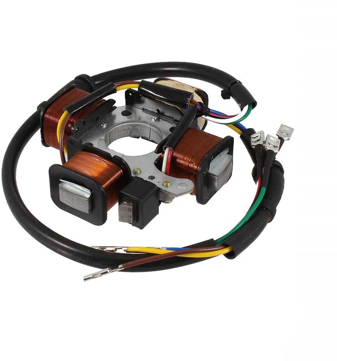 Rms Classic Piaggio Ciao 293814 Stator Zilver