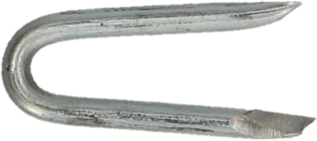 U-Kram 1,8 x 15 mm | Verzinkt | 80 g | Stevig & Betrouwbaar - Kram type U 1,8x15 Zn/Bl./80 g