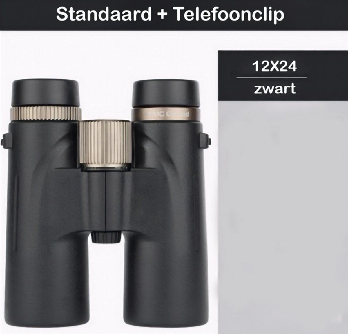 12X42 Verrekijker Professionele Led Lens Telescoop Krachtige Lange Afstand Bak4 Prisma Voor Vakantie Vliegtuigen Spotten De Jacht Outdoor Camping Ipx7 Waterdicht
