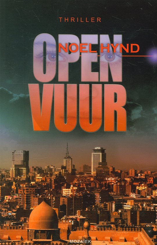 Open vuur - cover
