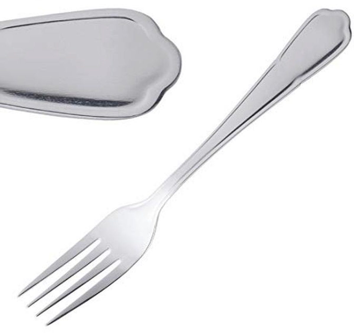 12x Dessert Vork 189mm 18/0 RVS Keuken Bestek