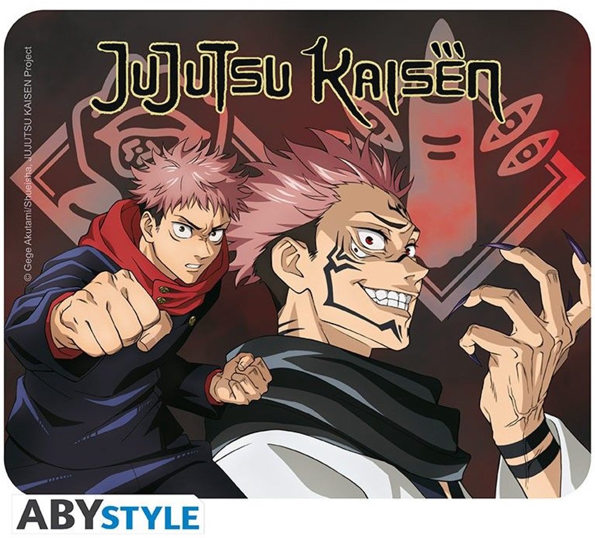 JUJUTSU KAISEN - Flexible muismat - Itadori & Sukuna