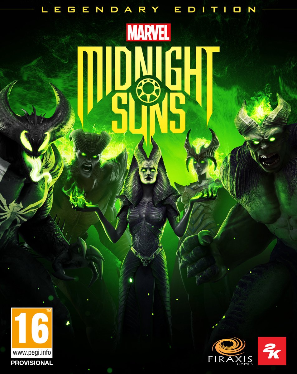 Marvel's Midnight Suns - Legendary Editie - Windows Download