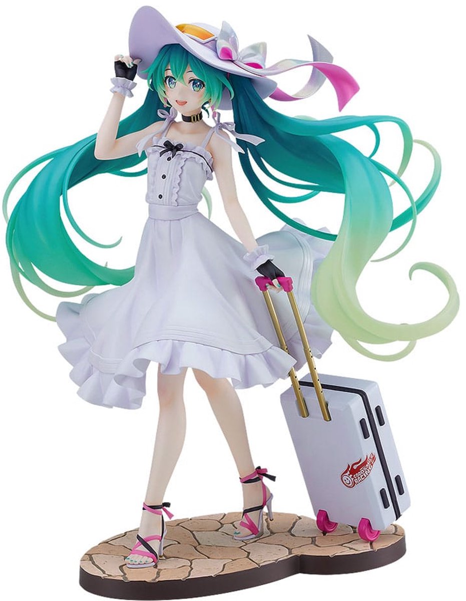 Hatsune Miku GT Project PVC Statue 1/7 Racing Miku 2021: Private Ver. 25 cm