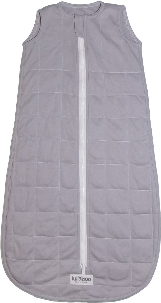 Baby Verzwaarde Slaapzak 3-12 mnd (maat S) - Grijs | mouwloos | TOG 2.5 (Baby Weighted Sleeping Bag Lullaboo)